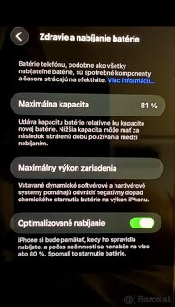 Predám iPhone 13 Pro Max Graphite 256 GB - 4