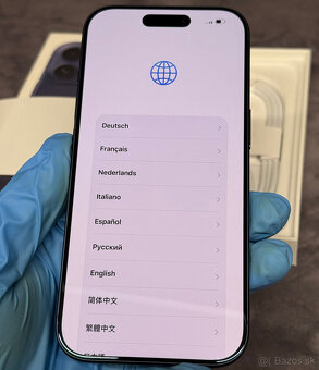 NOVÝ Apple iPhone 17 Pro 512GB Deep Blue - 4