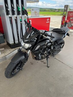 Yamaha MT-07 (2020) - 4