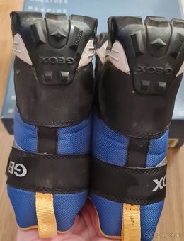 Geox zimne topanky- cizmy - 4