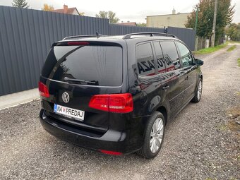 VW Touran 2.0TDi 103kw, rok výroby 2010 - 4