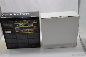 PlayStation Classic – komplet, 20 hier, 2 ovládače, originál - 4