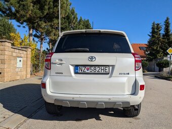 Toyota Rav4 4x4 2.0 benzín 116kW 1. majiteľ - 4