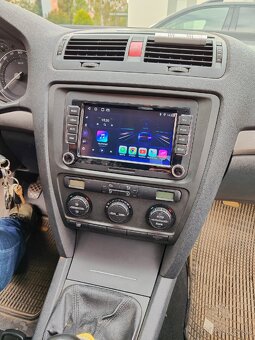 android 2 DIN autoradio škoda, volkswagen - 4