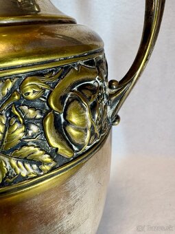 Secesna vaza okolo r.1900 - 4