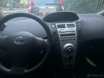 Toyota Yaris 1.0 TB 5D, 51kW, 2007 - 4