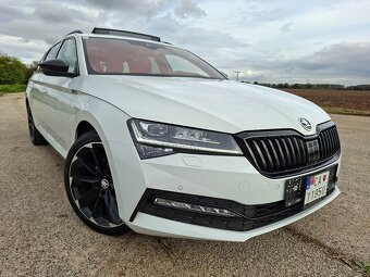 Škoda Superb Combi Sportline 4x4 2.0 Tdi DSG - 4