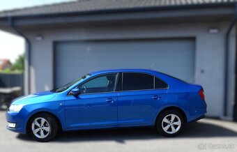 Škoda Rapid 1.6 tdi - 66kW - 4