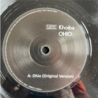 Khoiba Ohio vinyl 7" nový - 4