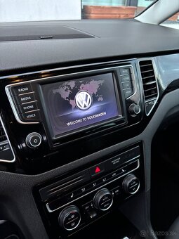 Volkswagen Golf Sportsvan 1.6 TDI DSG Edícia Sound - 4
