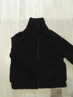 H&M stylova flisova damska bombera-bunda - 4