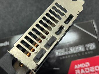 Predám kartu AsRock Radeon RX 6700XT CHALLENGER PRO OC 12G - 4