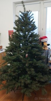 Umelý vianočný stromček 3D 210cm - 4