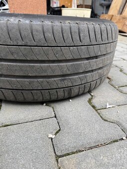 Original Audi disky s letnymi pneu 225/45 R17 - 4
