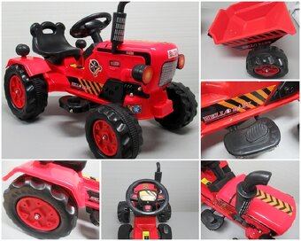 Detský traktor elektrický - 4