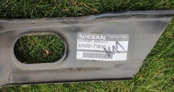 Nissan - zadne celo čelo vana zadna podlaha - novy diel - 4