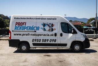 Citroën Jumper L2H2 96kW, M6, Ťažné, Nová STK, Odpočet DPH - 4