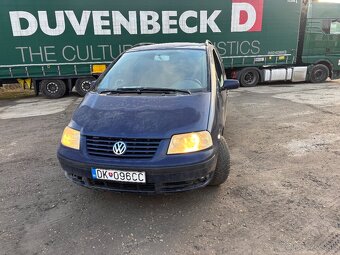 Volkswagen sharan 1.9tdi,4x4,7 miest - 4