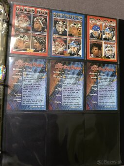 Hokejové kartičky - Fleer skybox 1996 - 4
