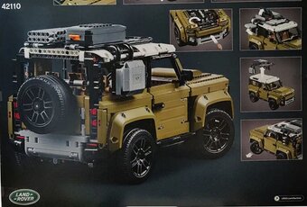 Predam LEGO Technic 42110 Land Rover Defender - 4