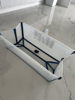 Stokke Flexi Bath vanička a lehátko do vaničky - 4