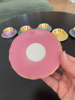 Staršia porcelánová súprava - 4