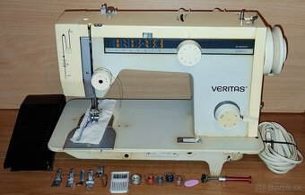 Elektrický šijací stroj Veritas. - 4