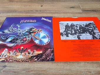 Lp JUDAS PRIEST  - Painkiller - 4