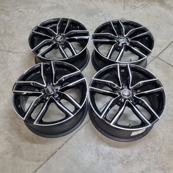 Hliníkové disky 5x112 R18 8J ET40 - 4