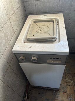 Práčka Tatramat – funkčná, starší typ - 4