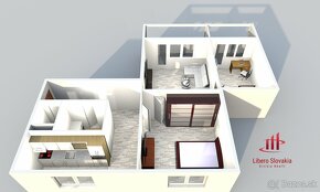 3-izbový byt s 2 loggiami ⎮ ul. Obrancov mieru ⎮ Prešov - 4