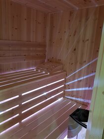 Finska sauna, infra sauna ,sauna na mieru - 4