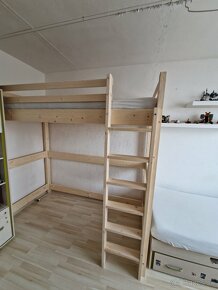 Poschodová posteľ ANNA 90x200 - 4