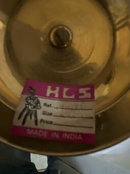 Gong made in India vyrobené 1975 - 4