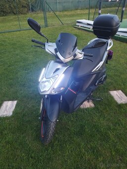Skúter kymco 125 - 4