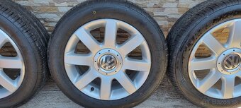 Predam orginal VW elektrony 5x112 r16 /205/55 r16 Nankang - 4