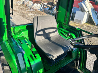 Malotraktor ISEKI 4x4 predná hydraulika - 4