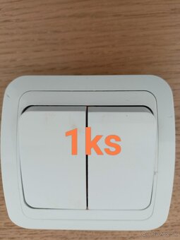 Zásuvky a vypínače zn. MAKEL - 4
