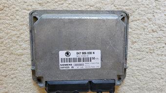 Predam riadiacu jednotku motora Skoda 1,3 MPI 50 kW - 4