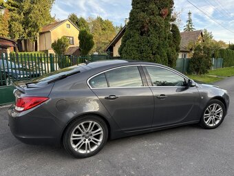 Predám Opel Insignia - šedá metalíza - 4