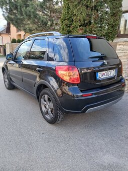 Suzuki sx4 4x4 1.6 benzín - 4