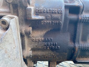 Prevodovka Vw passatb 5.5 4 motion - 4