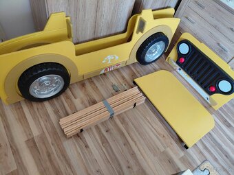 Detská posteľ auto - 4