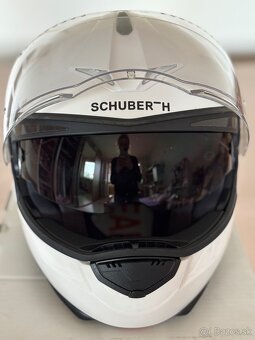 Dámska helma/prilba Schuberth C3 PRO GLOSSY White - 4