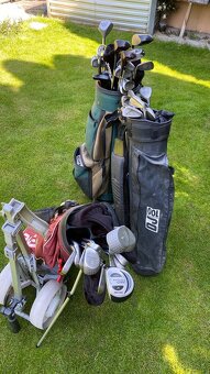 Predam Golfovy set z Vozikom . - 4