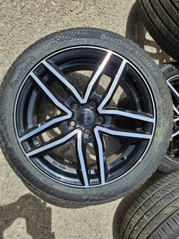 Alu kola Dezent Škoda Fabia r16" 98% vzorek - 4