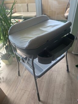 Vanička a prebalovací pult Chicco - 4