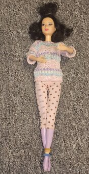 Bábika Sreffi barbie vila babiky - 4
