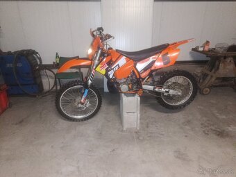 KTM ostré enduro 250cm 2t - 4