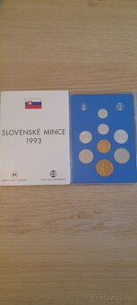 Slovenské mince 1993 - 4